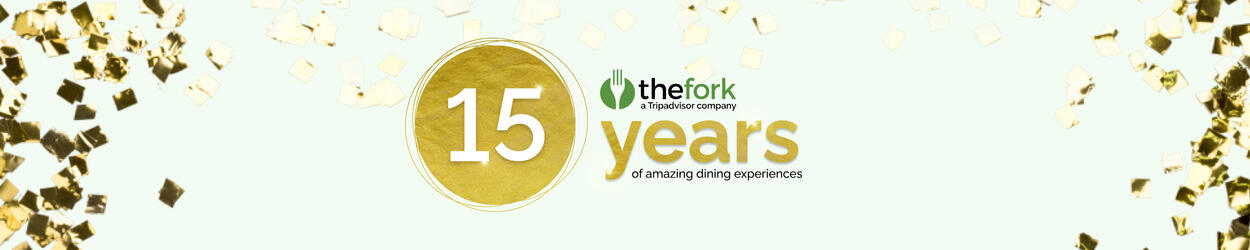 15 jaar TheFork